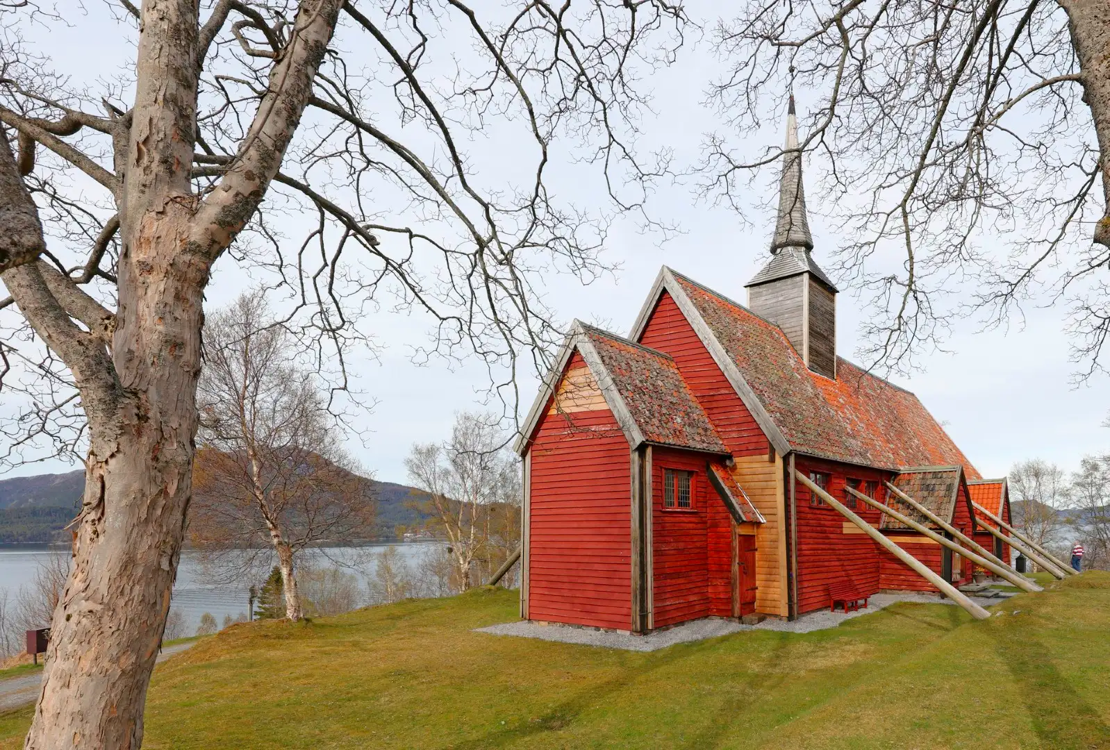 Kvernes Stave Church Kristiansund - Norway