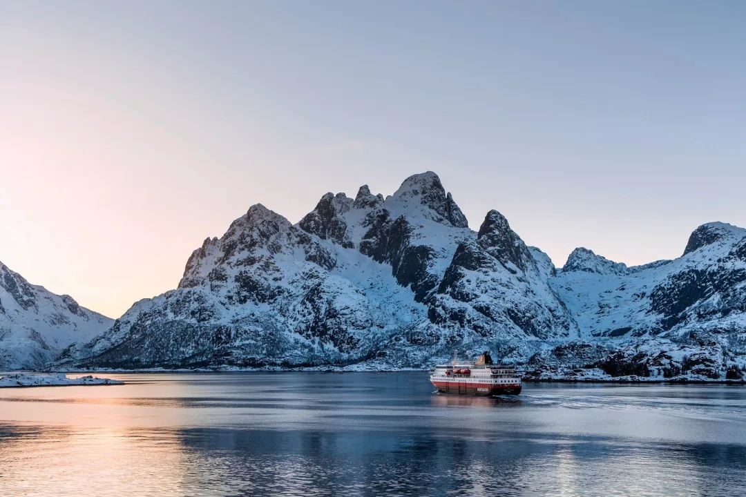 Nordkap-ekspressen – en komplet rejse fra Bergen