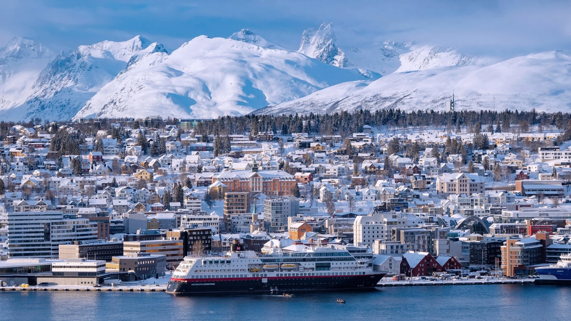 MS Trollfjord, Tromsø, Norway