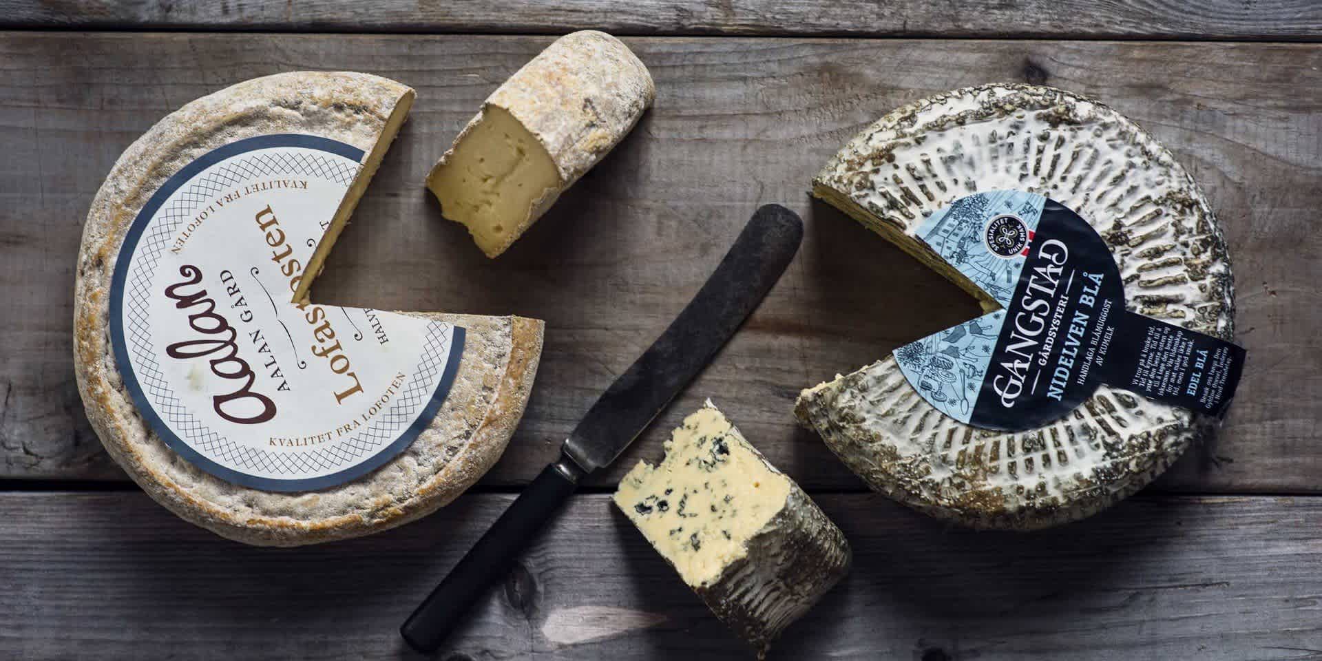 Cheese from Aalan farm