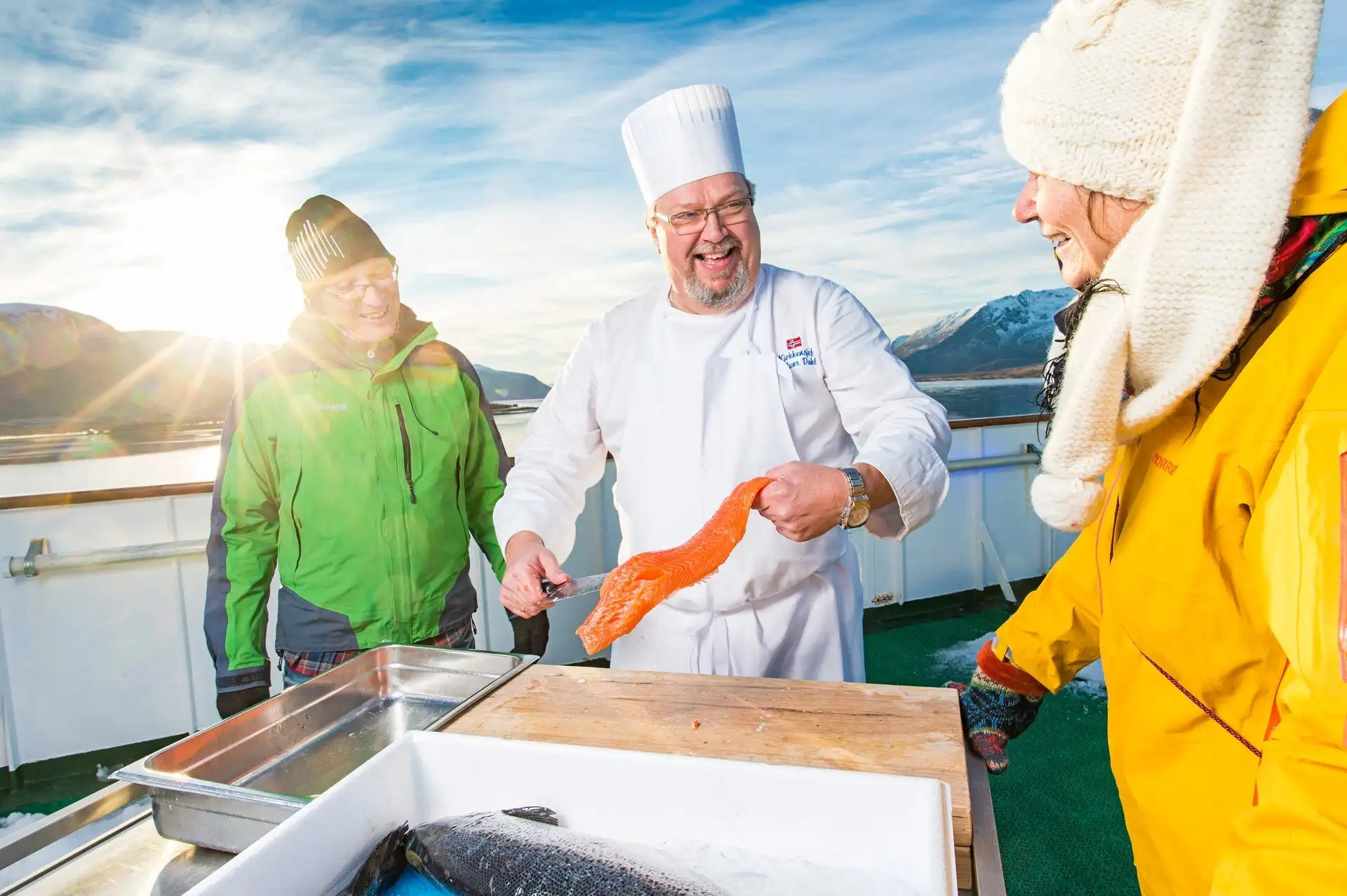 Königskrabben-Abenteuer in Kirkenes