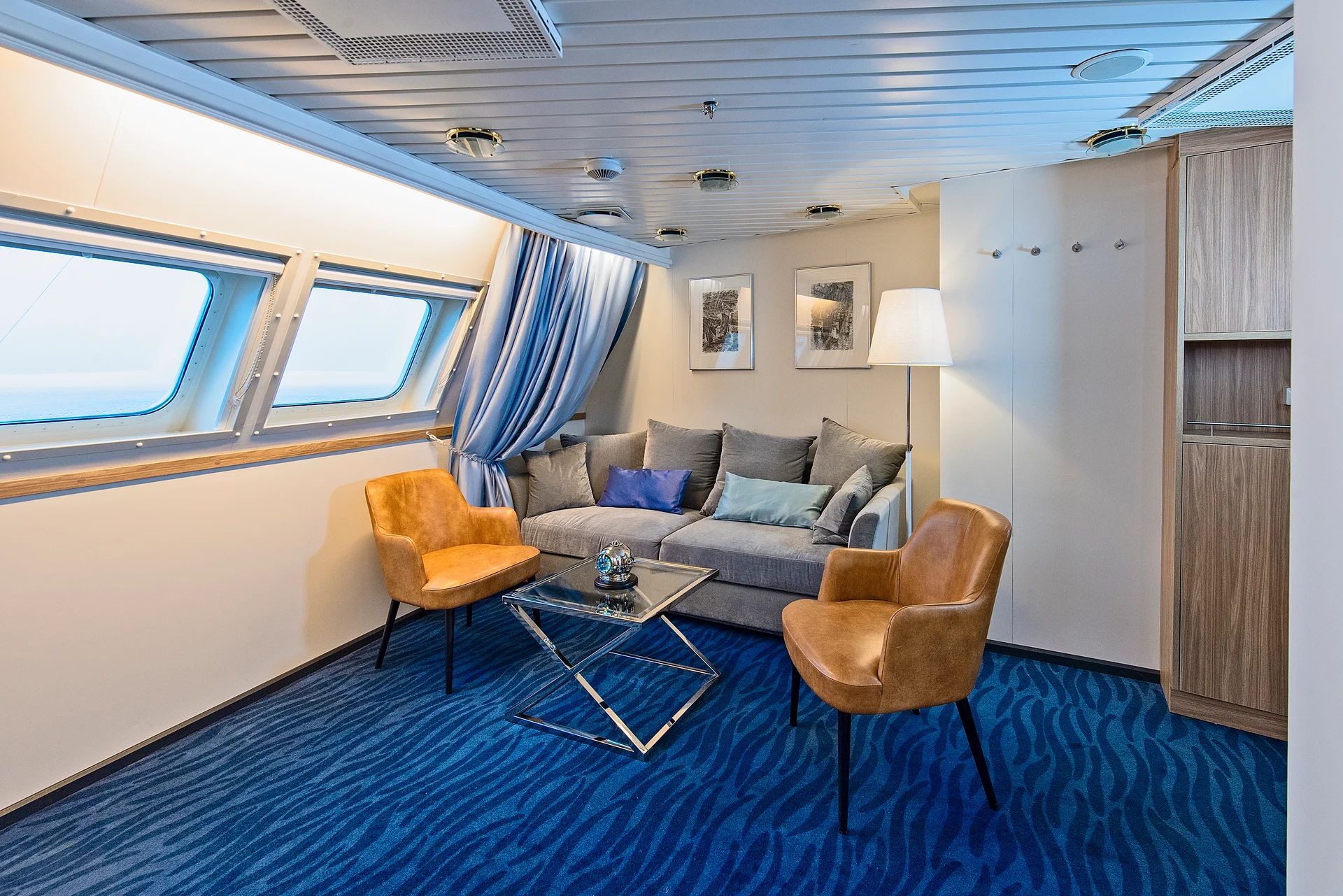 MS Nordkapp M4 Lounge Area