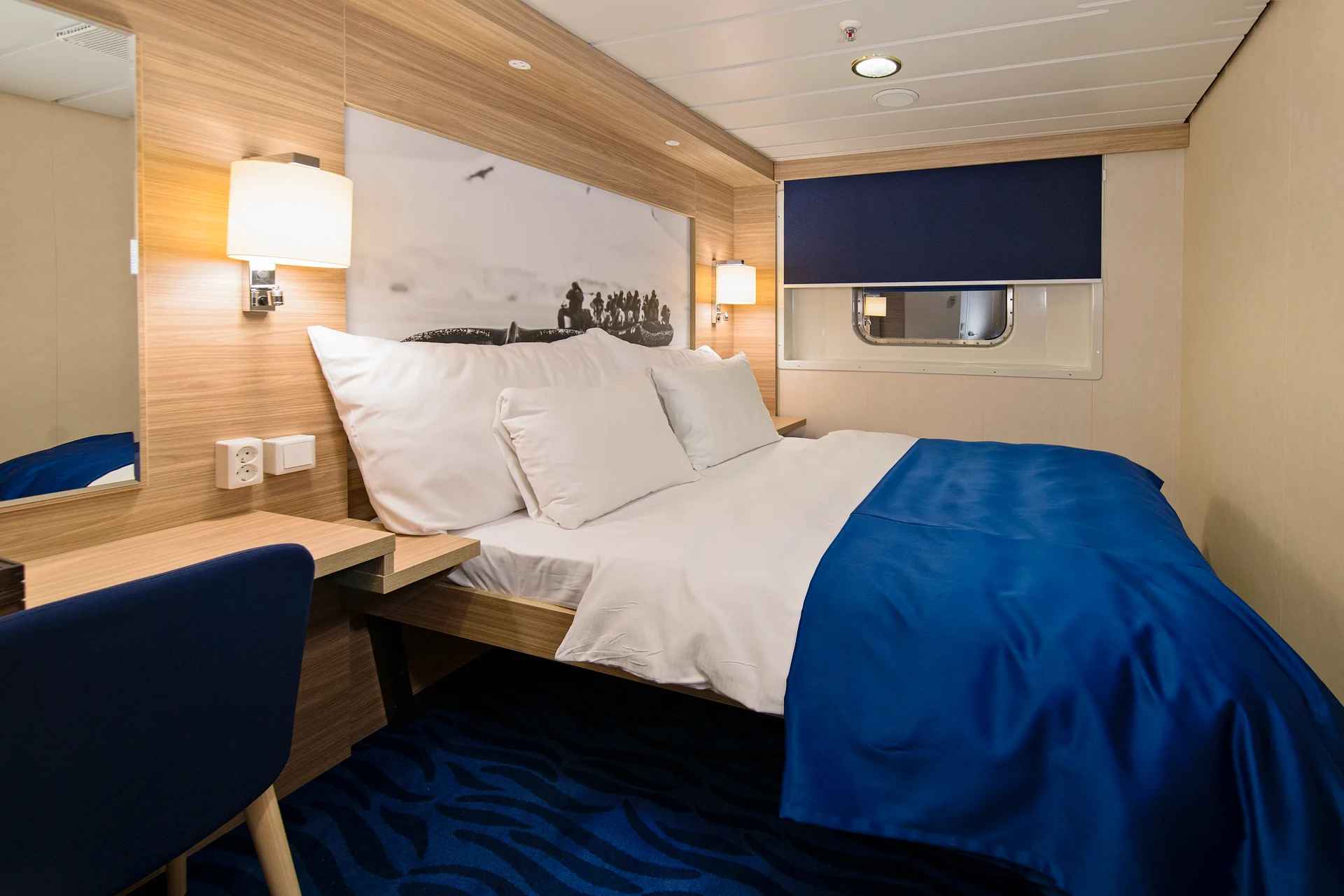 MS Richard With Arctic Superior P2D Double Bed