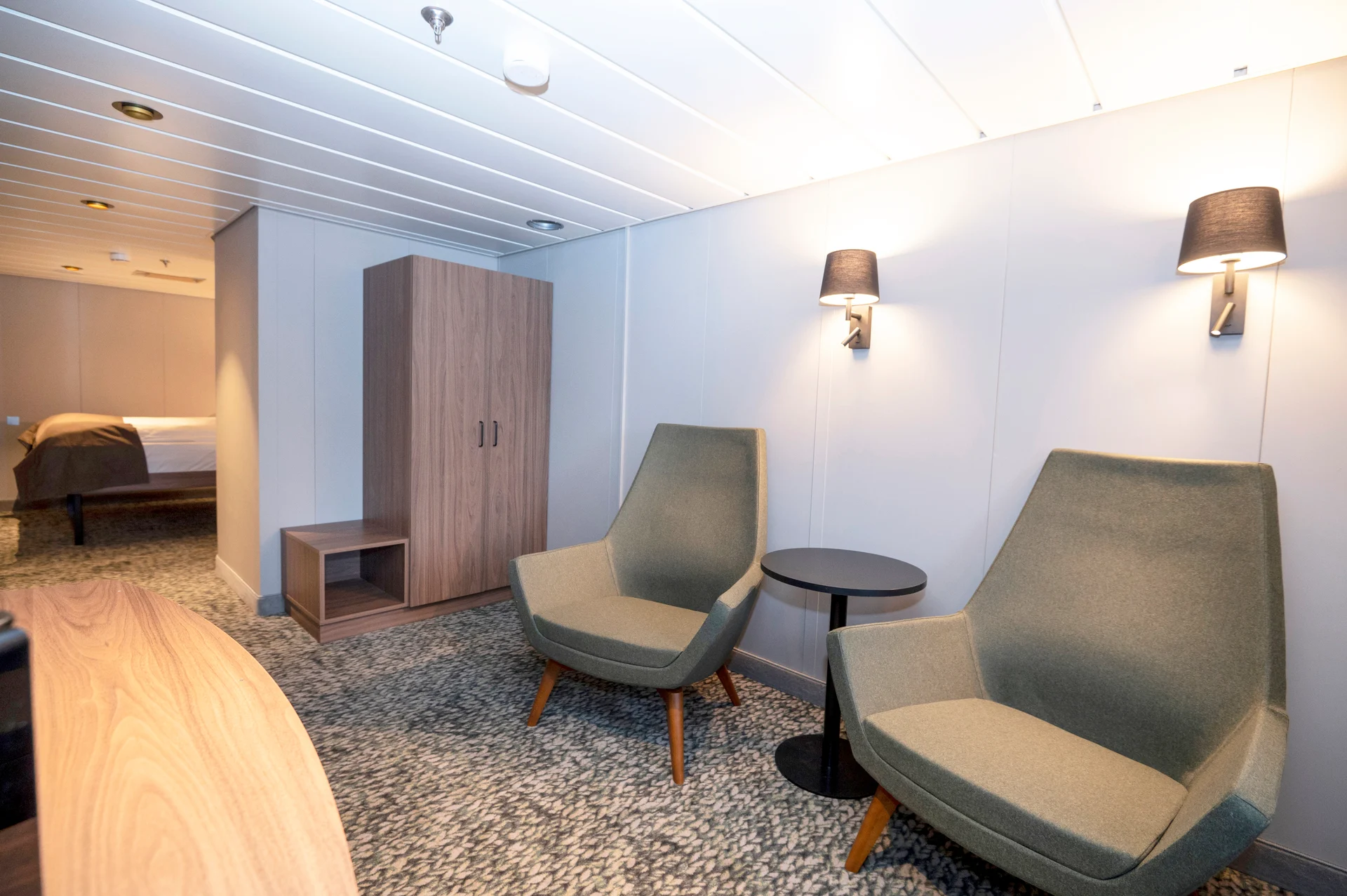 Suite MS Vesteralen Q2 Lounge Area