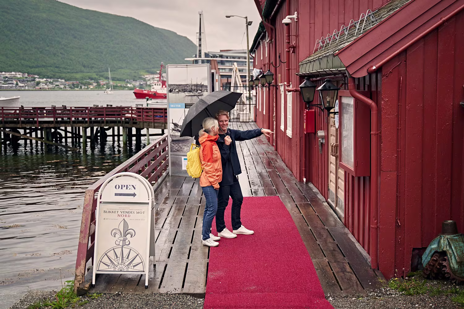 Balade Tromso en Norvège