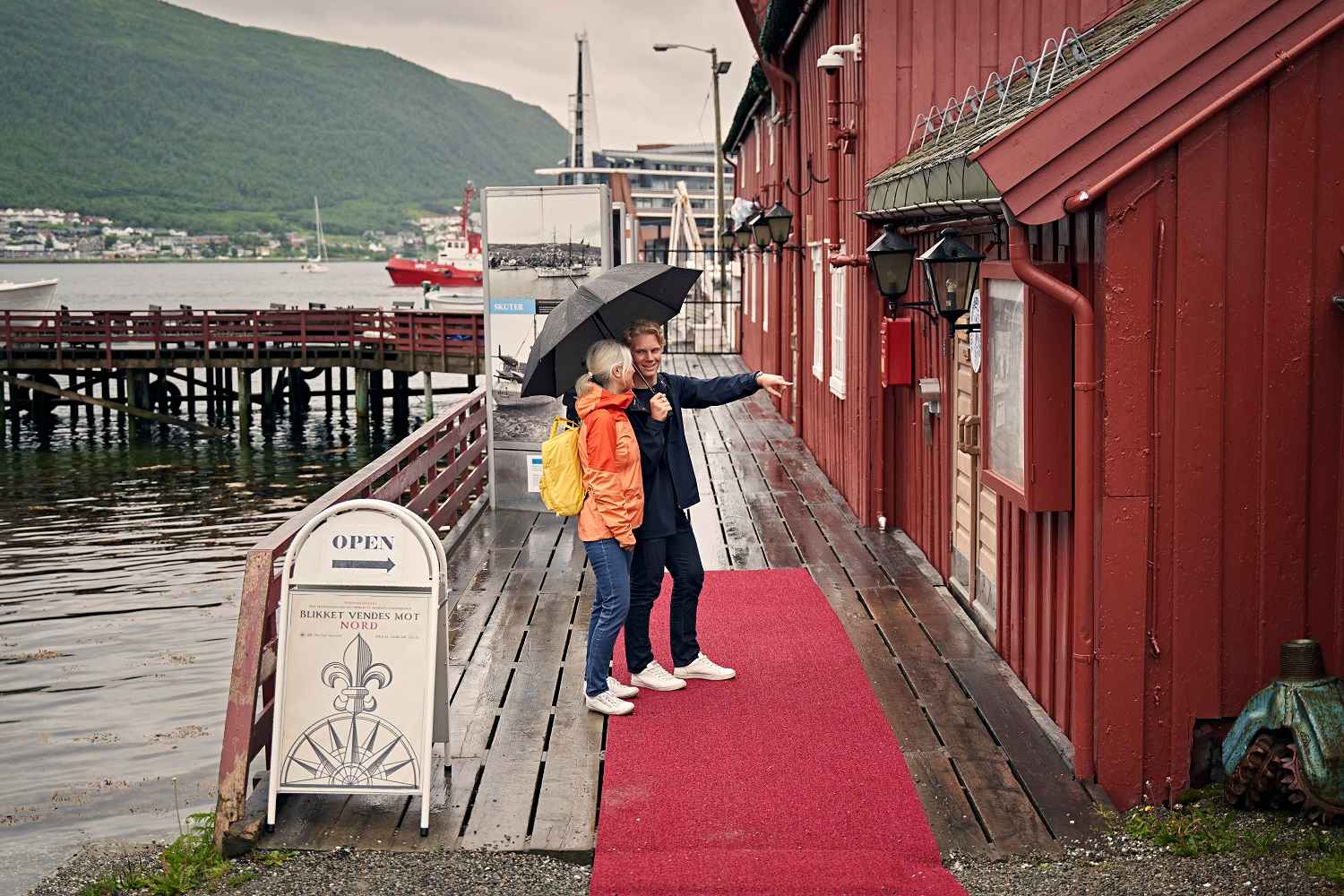 Balade Tromso en Norvège