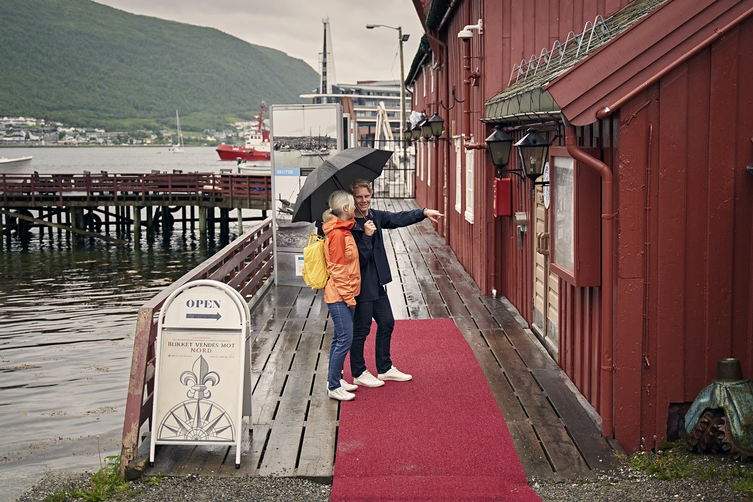 Balade Tromso en Norvège
