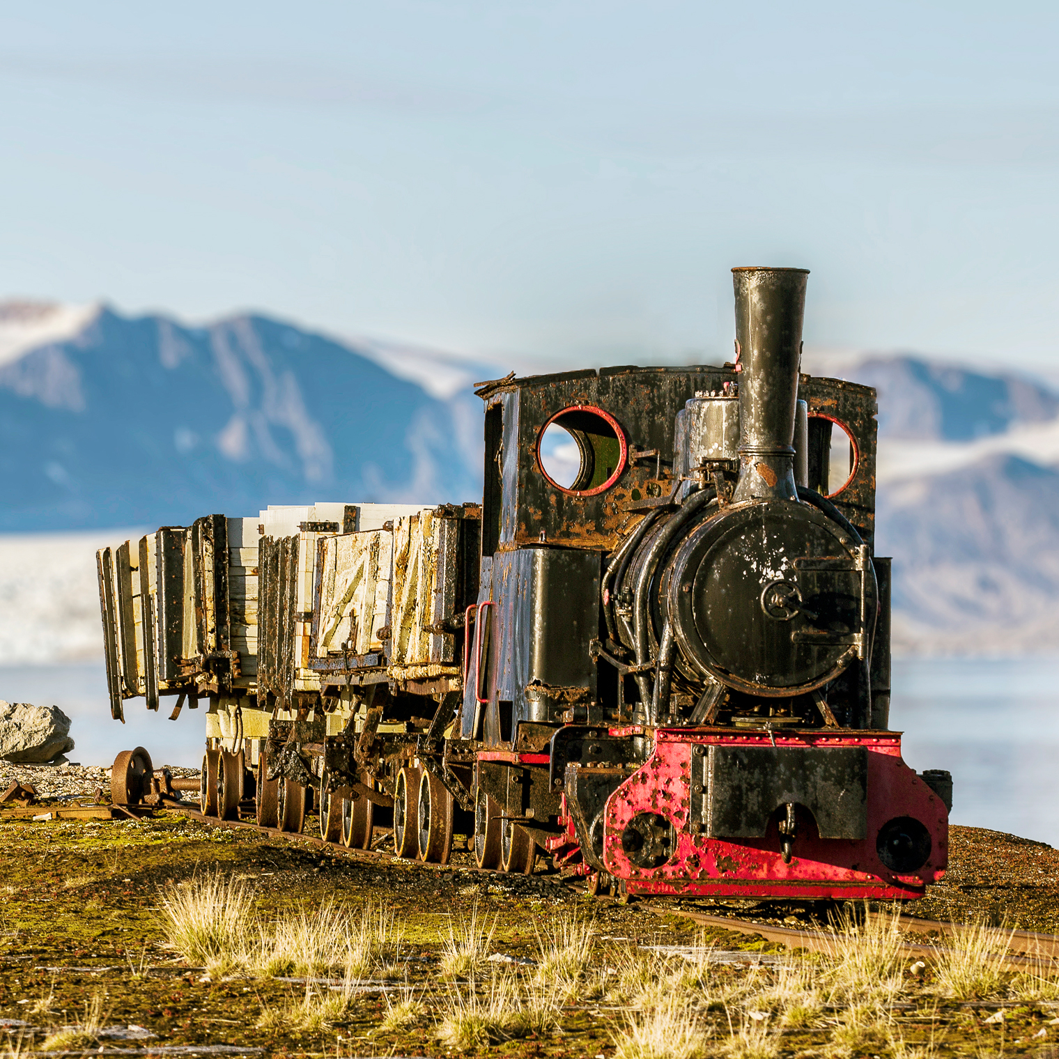 The Svalbard Line