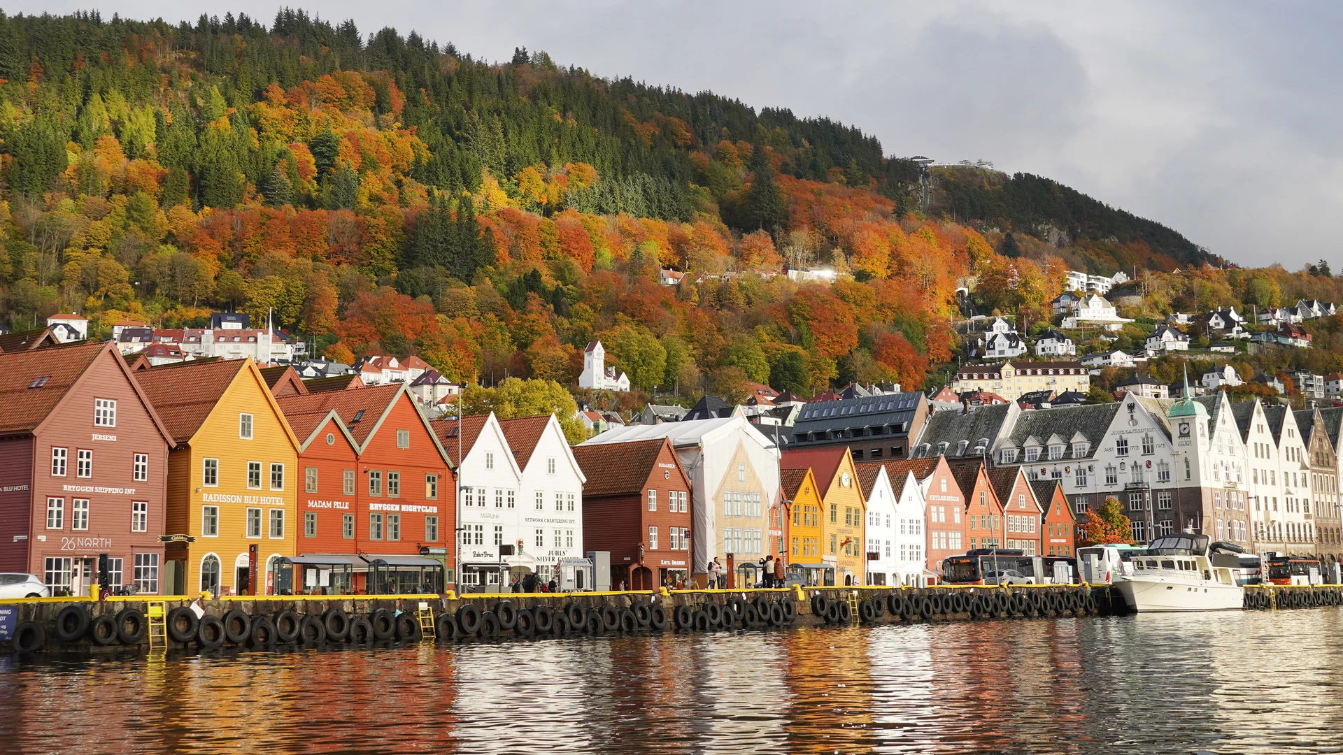 Bergen-Bryggen-autumn Christine-Baglo-Visit-Norway-1920x1080