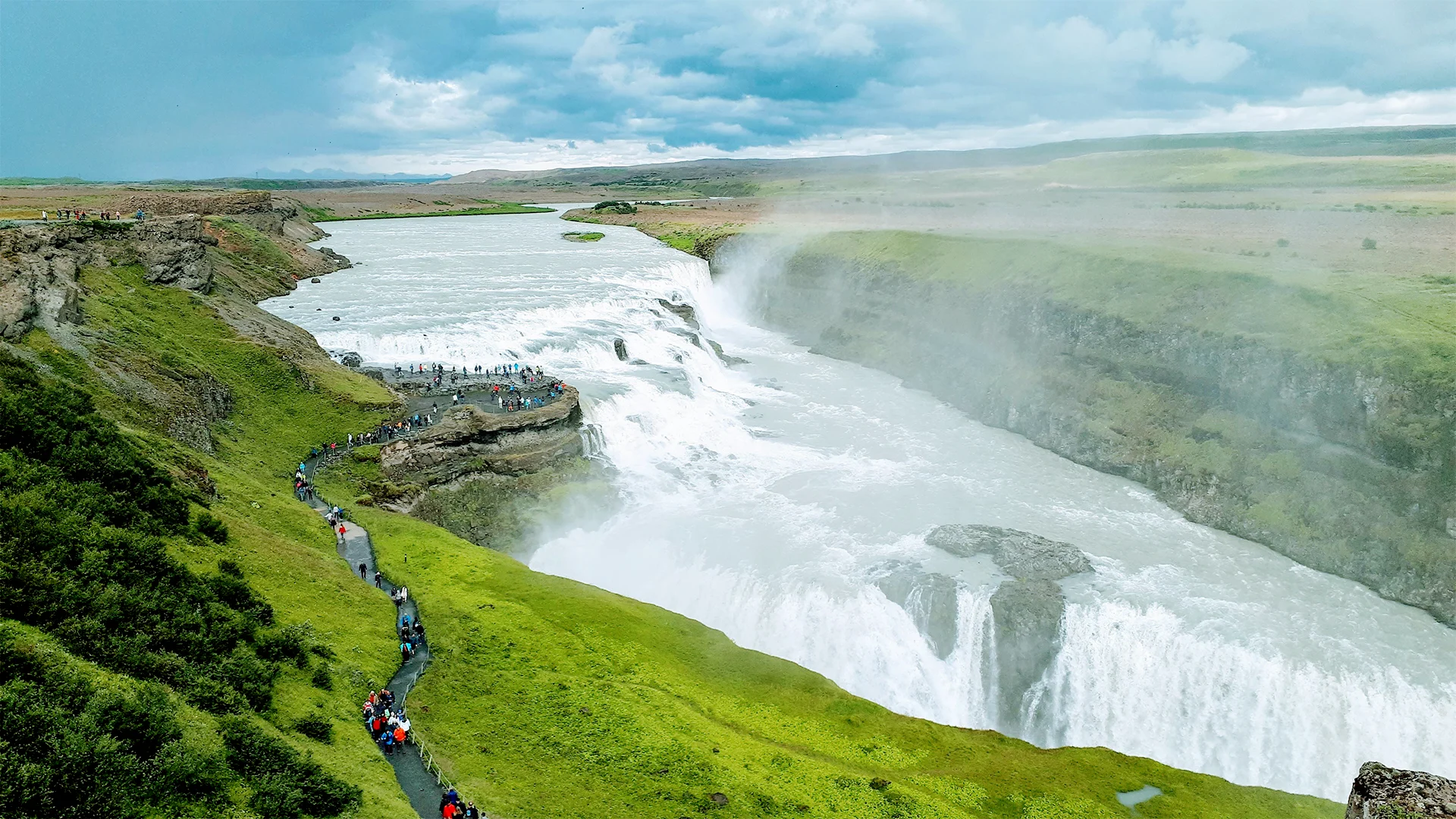 Gullfoss iceland-5317373 fredrikkallies 1920x1080