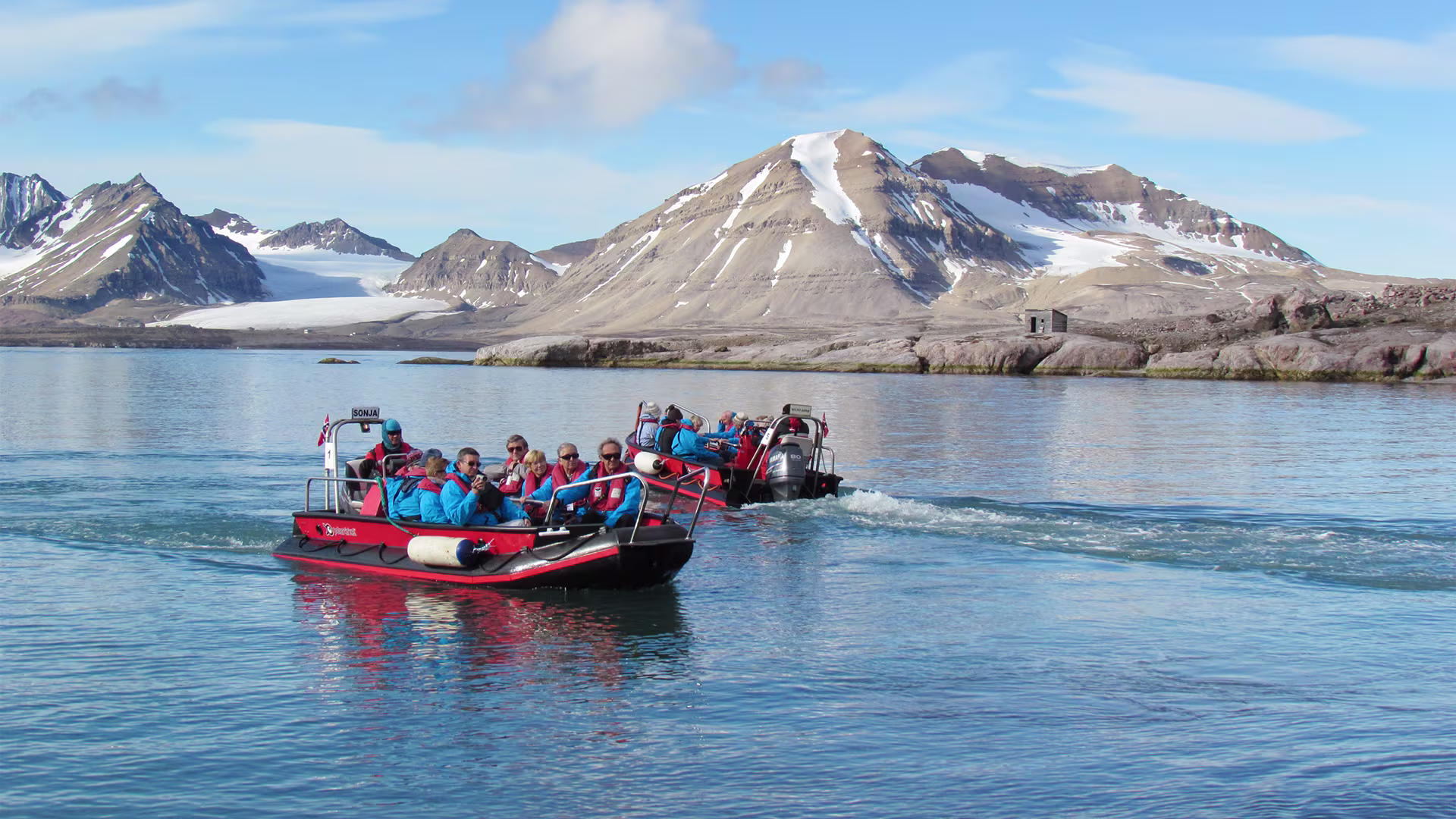 Kongsfjord Svalbard HGR 81659 Photo Photo Competition 1920x1080