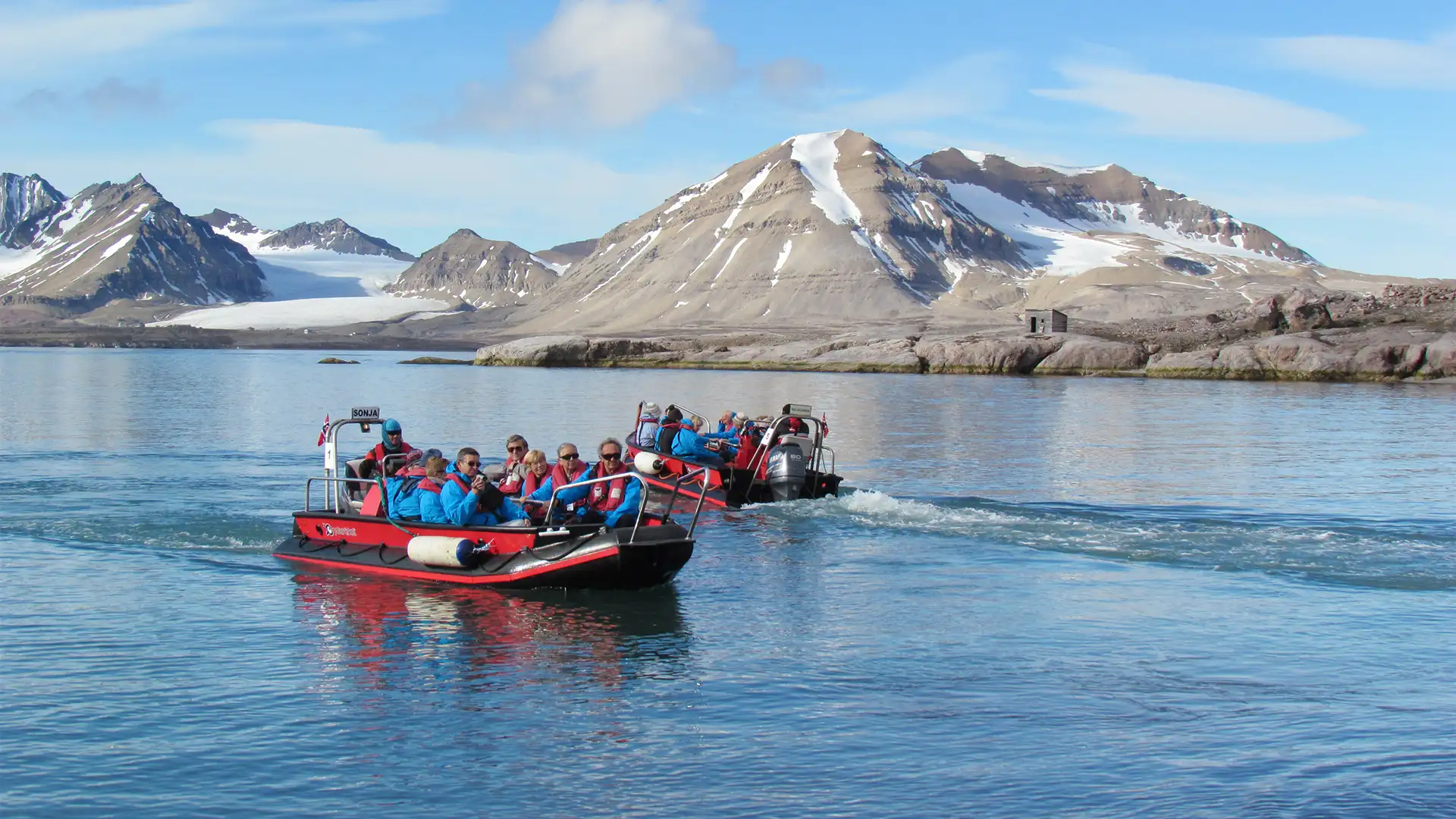 4-night Spitsbergen expedition