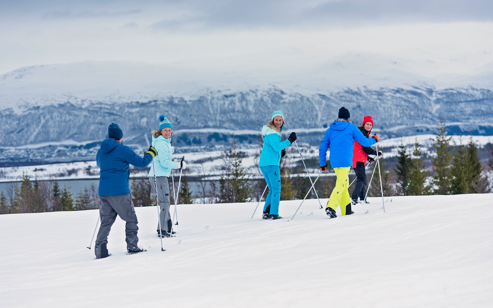Skiing trip Coastal Expedition Norway HGR 136613 Photo Agurtxane Concellon