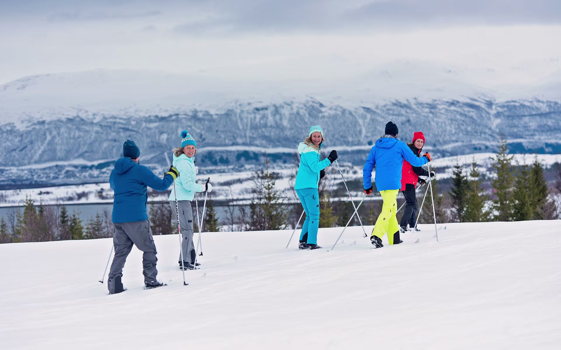 Skiing trip Coastal Expedition Norway HGR 136613 Photo Agurtxane Concellon