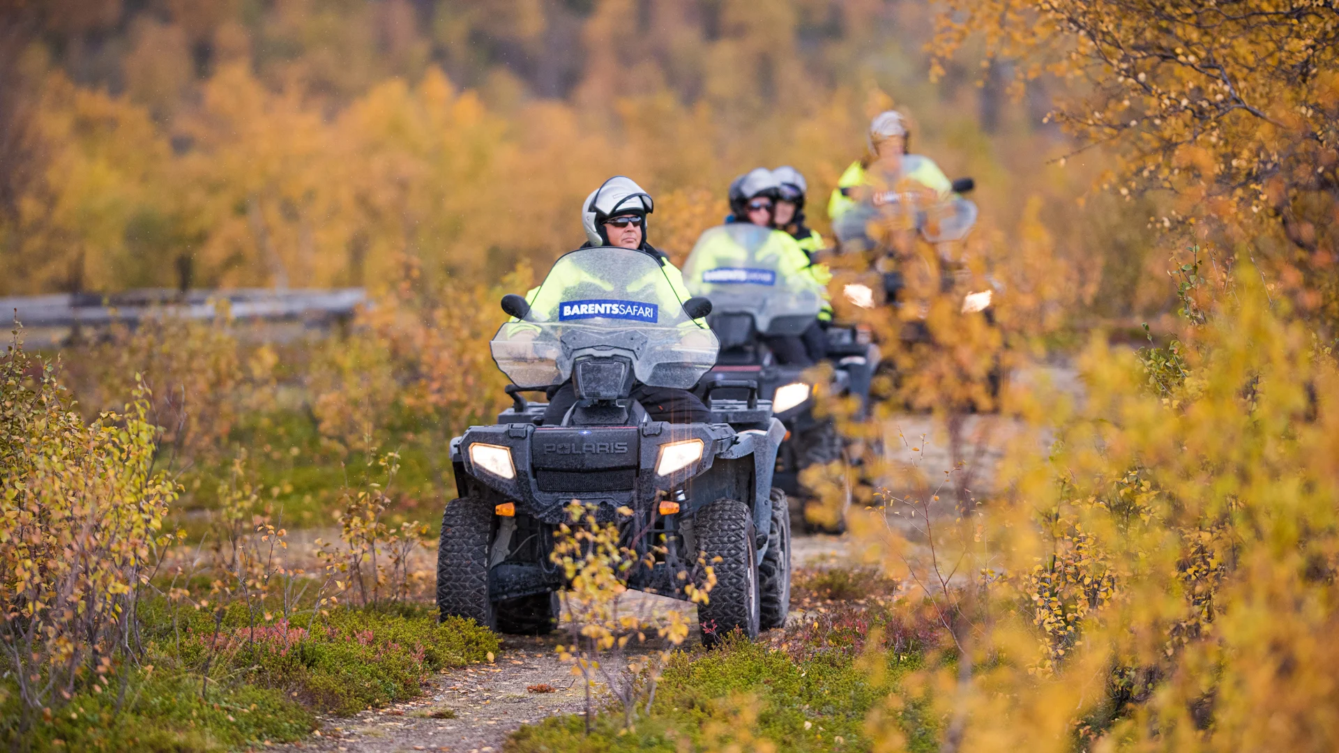 Kirkenes Norway Quad Biking