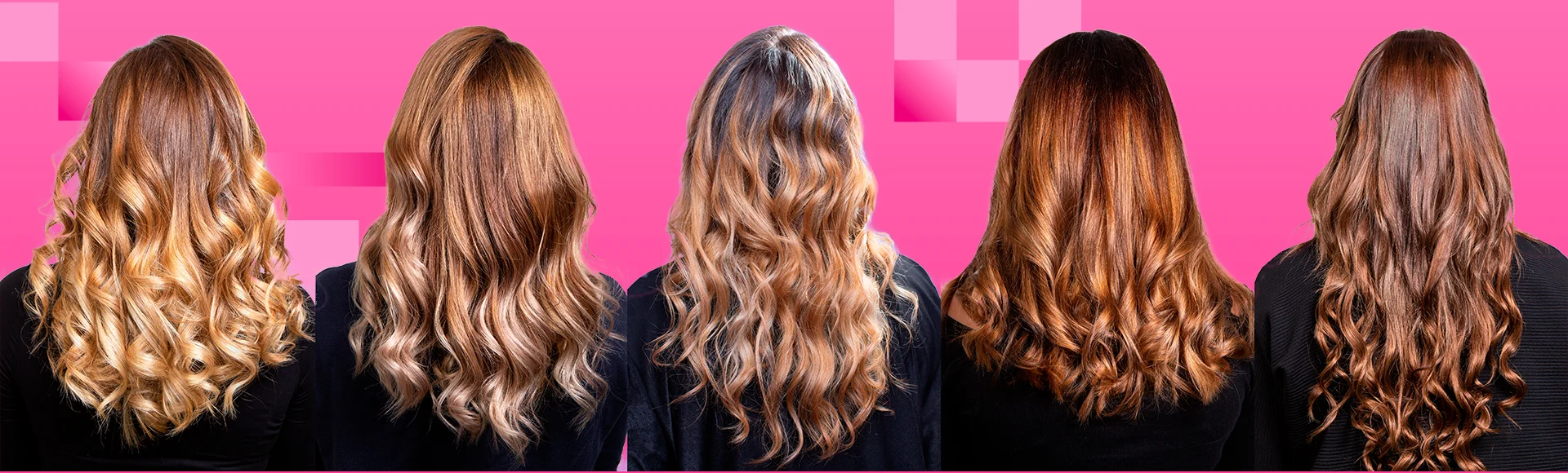 Cabello estilo morena iluminada en diferentes estilos