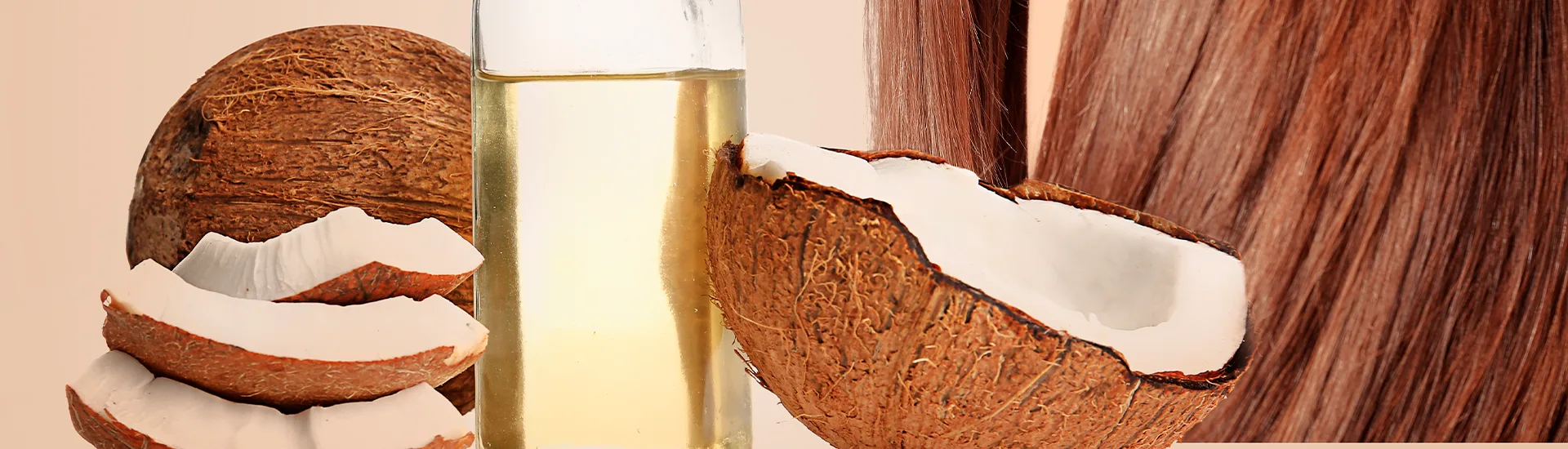 El aceite de coco es bueno para el cabello