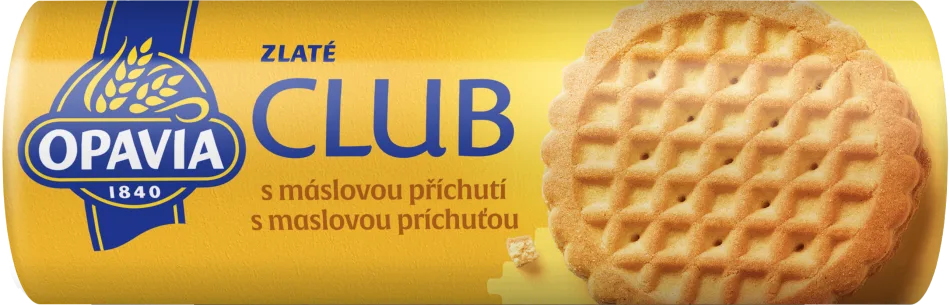 Club s máslovou príchuťou