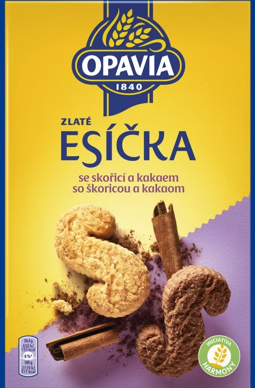 Esíčka so škoricou a kakaom