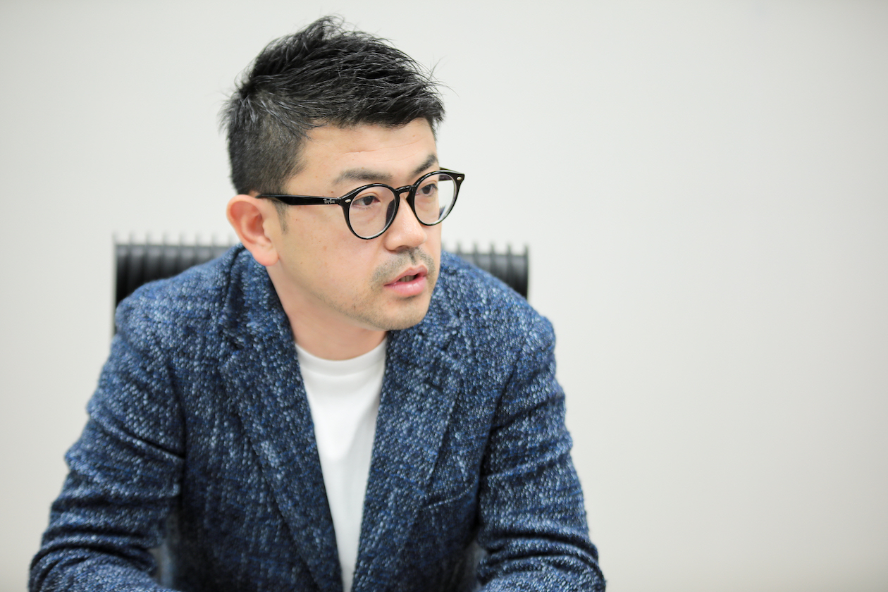 ▲株式会社サイバーエージェント取締役(技術管轄) 長瀬 慶重(ながせ のりしげ)氏