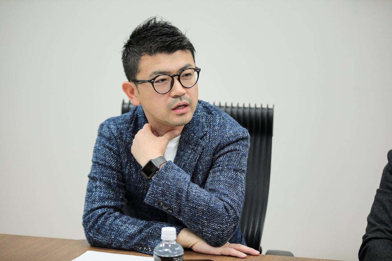 長瀬氏