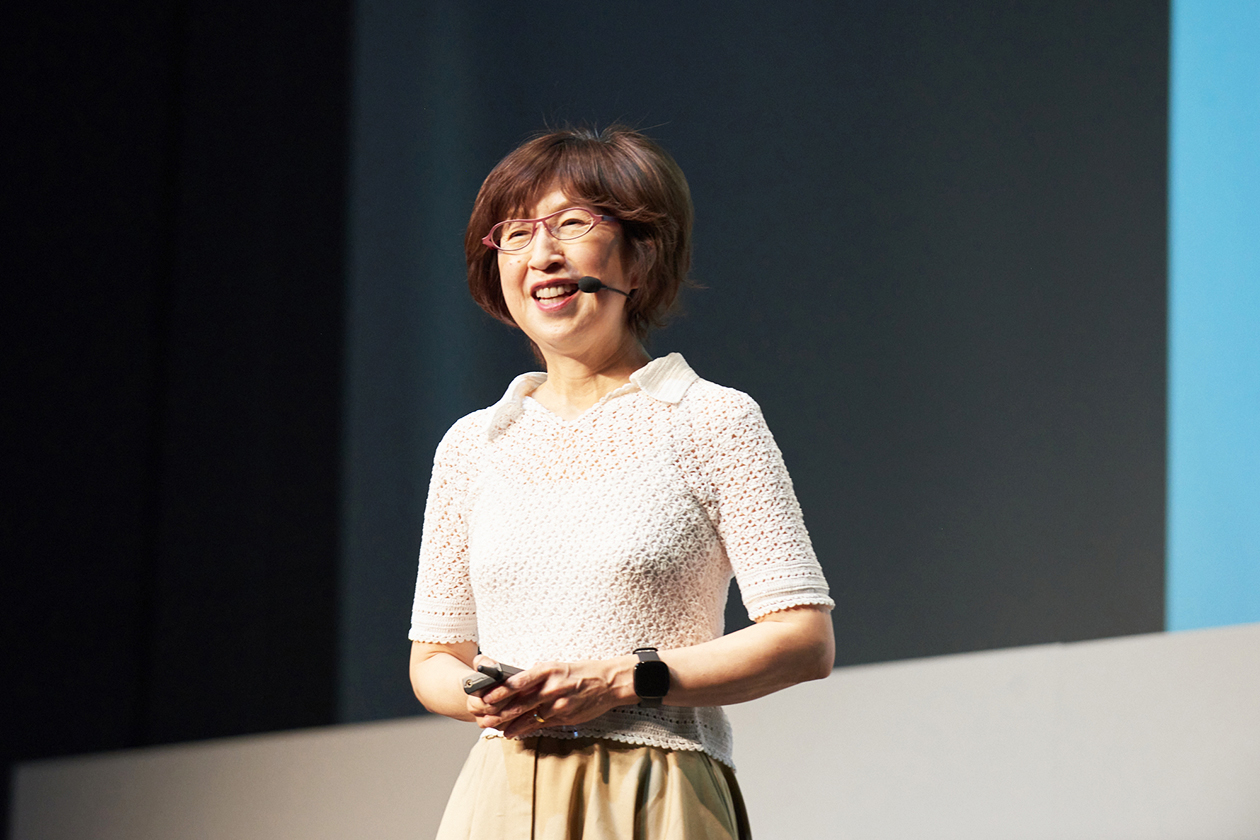 DeNA南場智子「先に動かし、事業を広げる」 スピーチ全文書き起こし