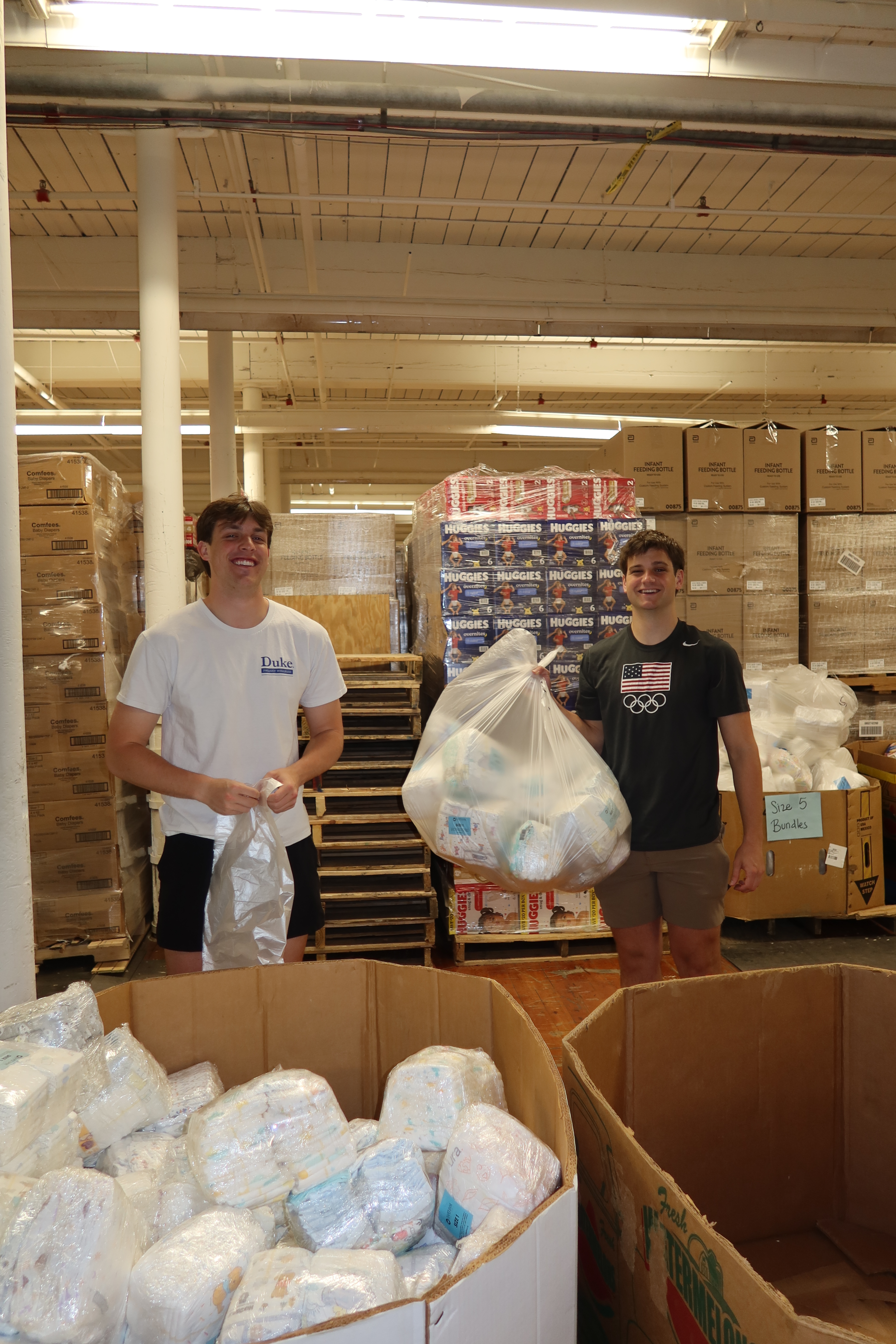 Diaper bank 6