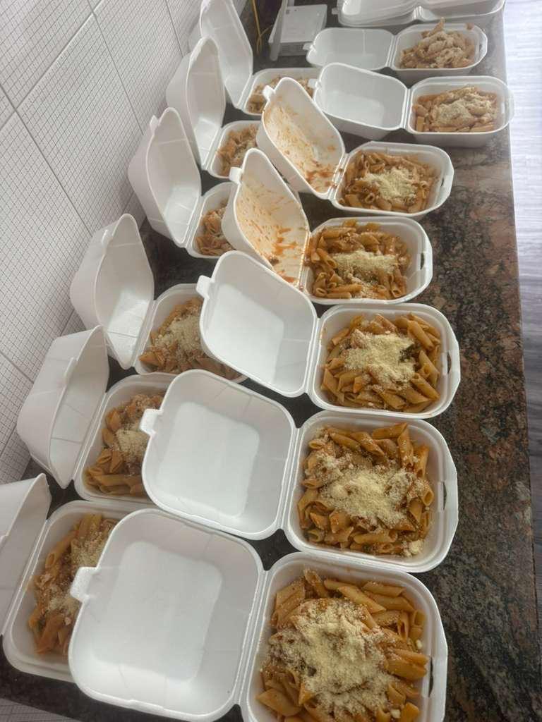 hot meals