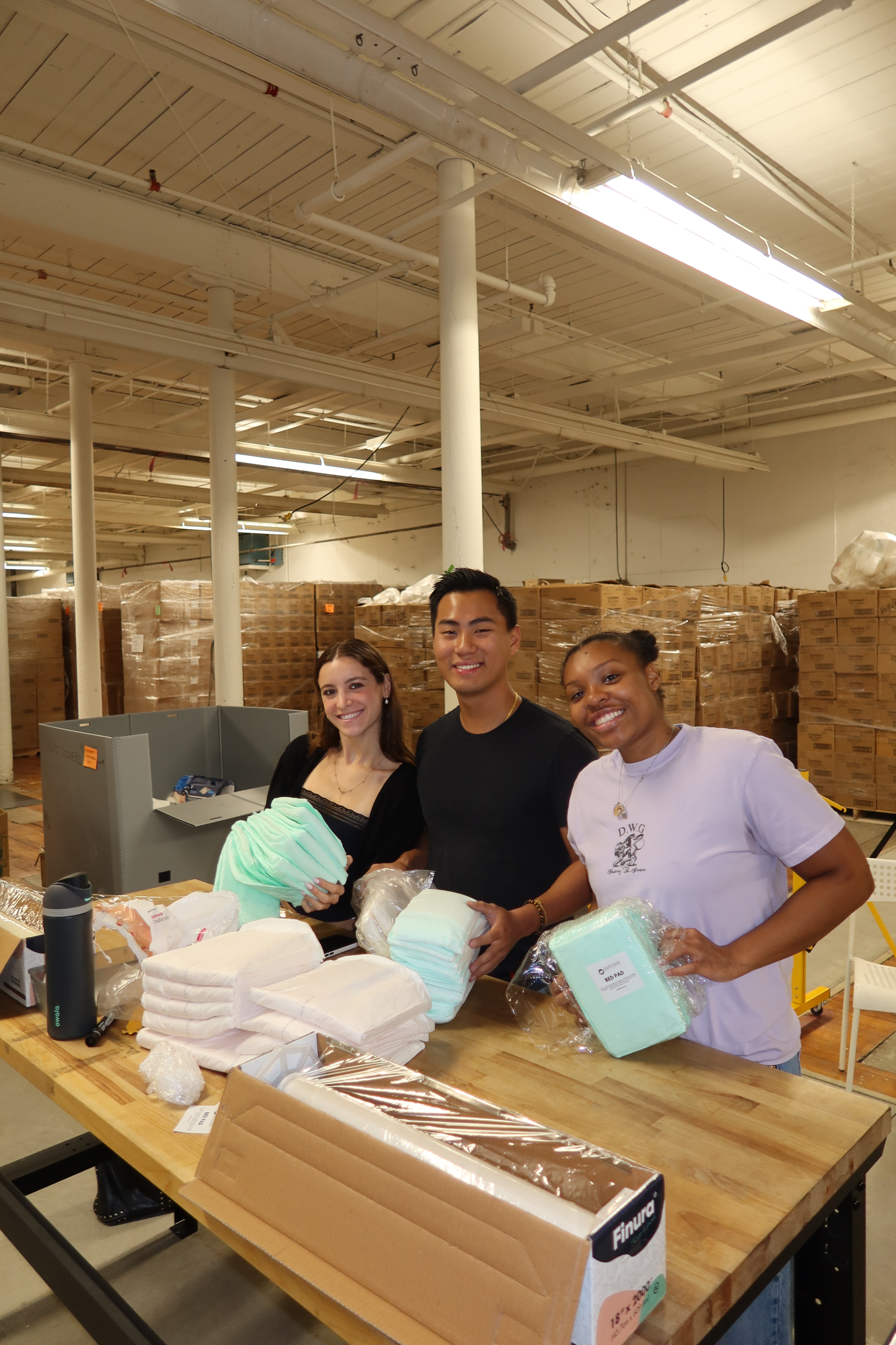 Diaper bank 2