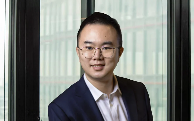 William Lin headshot