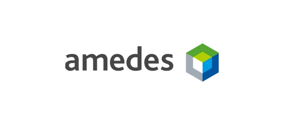 Amedes logo