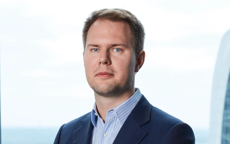 Henrik Onarheim headshot