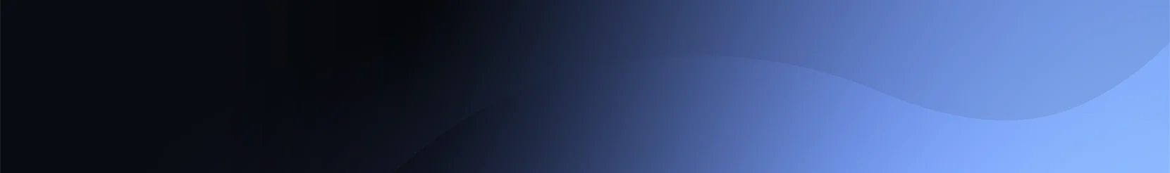 Black Blue Wave banner