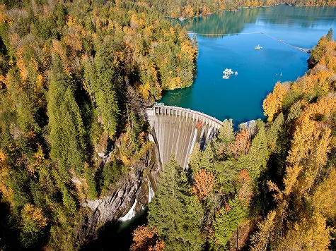 Lower Baker River Dam