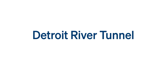Detroit River Tunnel logo