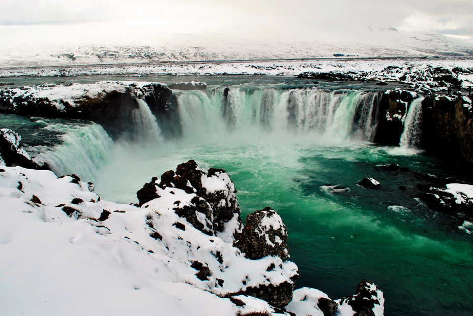 Godafoss Waterfall, Iceland