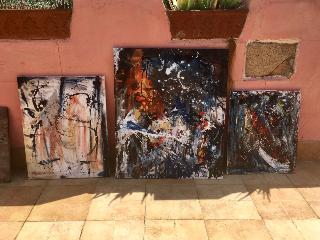 Sardinia paintings