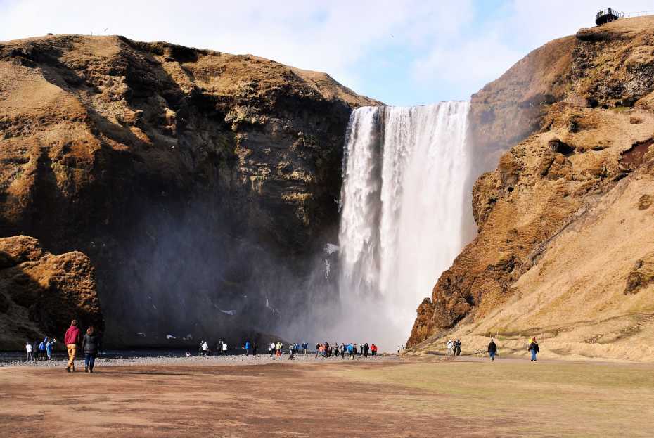 Skógafoss Waterfall, Iceland