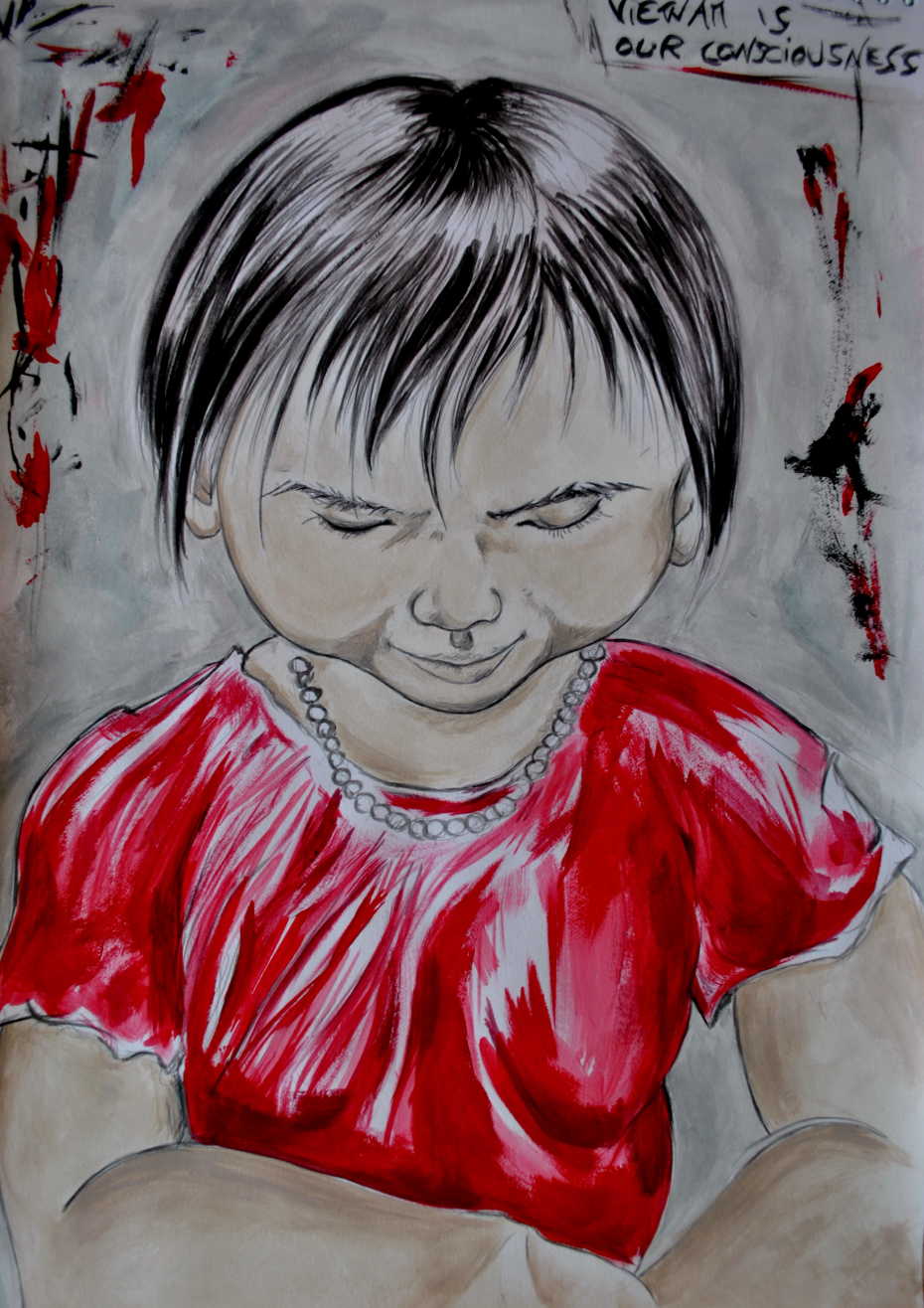 Portrait of a Vietnamese Kid