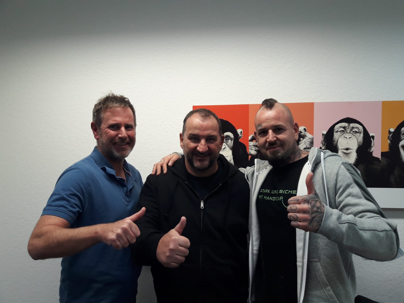 Stark und sicher mit Handicap