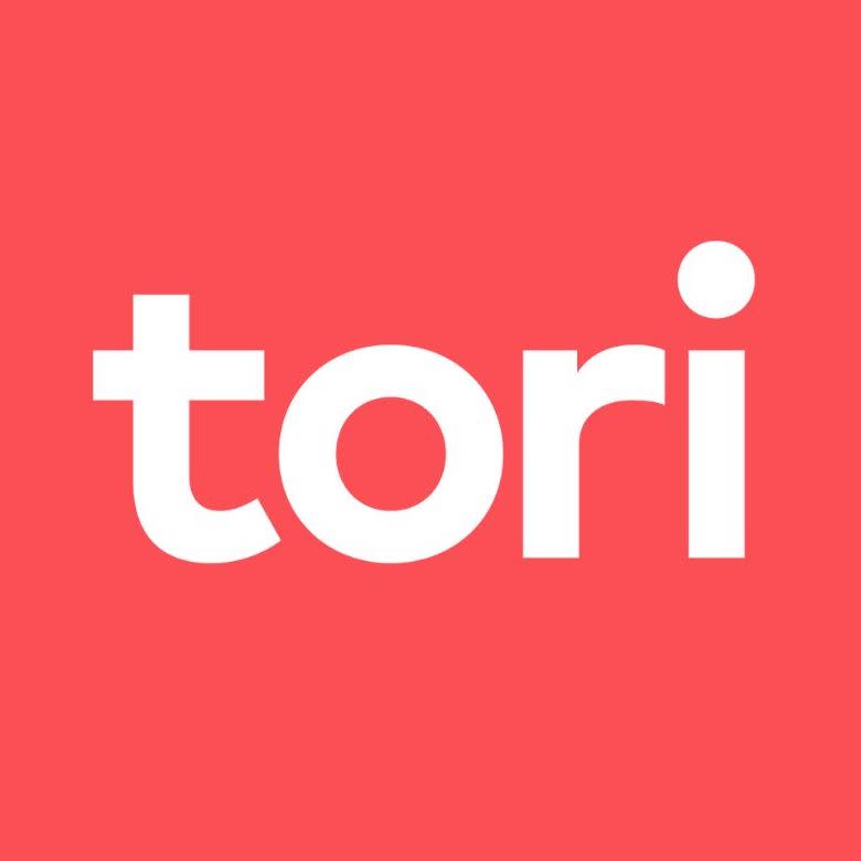 Tori logo neliö