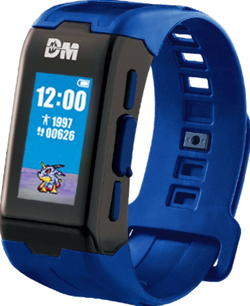 Blue Band Left-Facing - 970w
