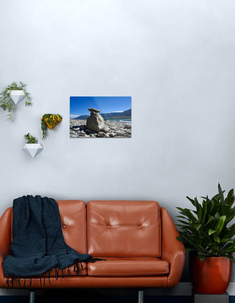 Example of metal print by Light Play Images.