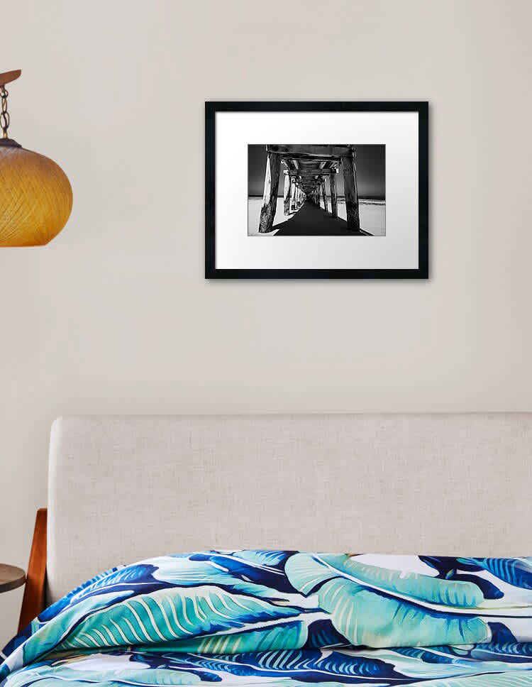 Example of framed print by Light Play Images.