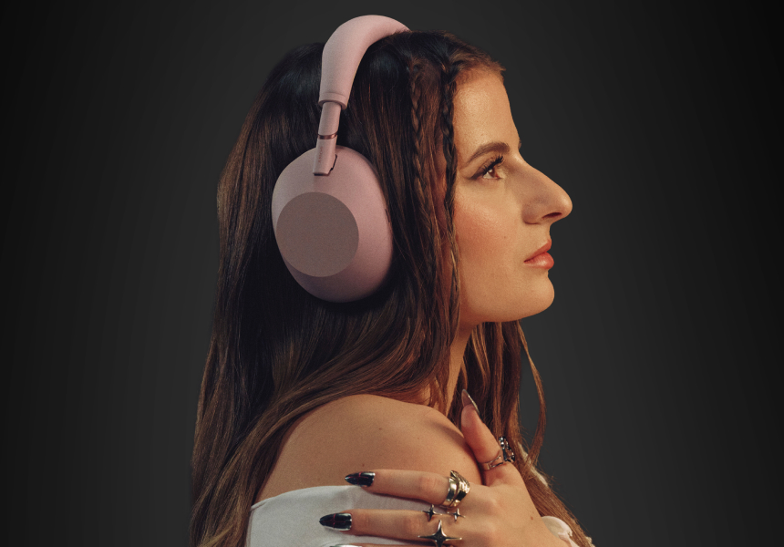 [ HP ] [ Hero ] [ CA ] [image] 2/14 WH-1000XM6 Headphones, now in Sand Pink mobile