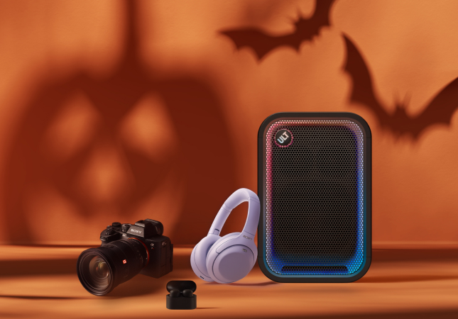Spooktacular deals on Sony tech