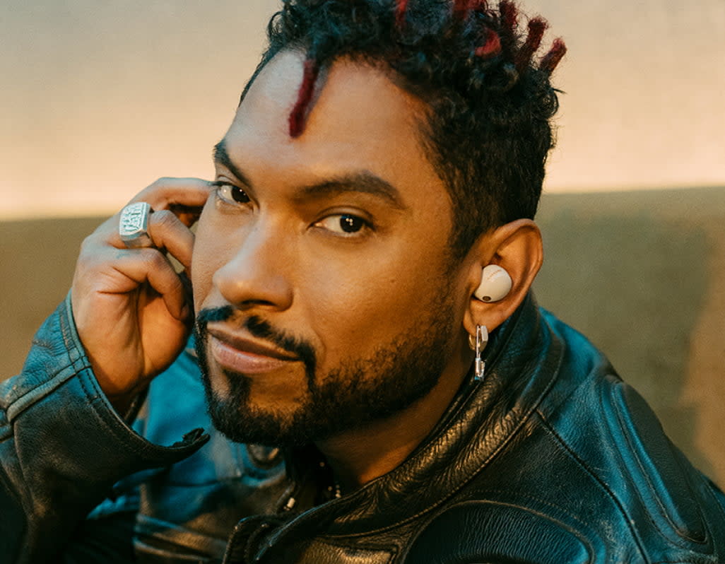 “For The Music” with Miguel