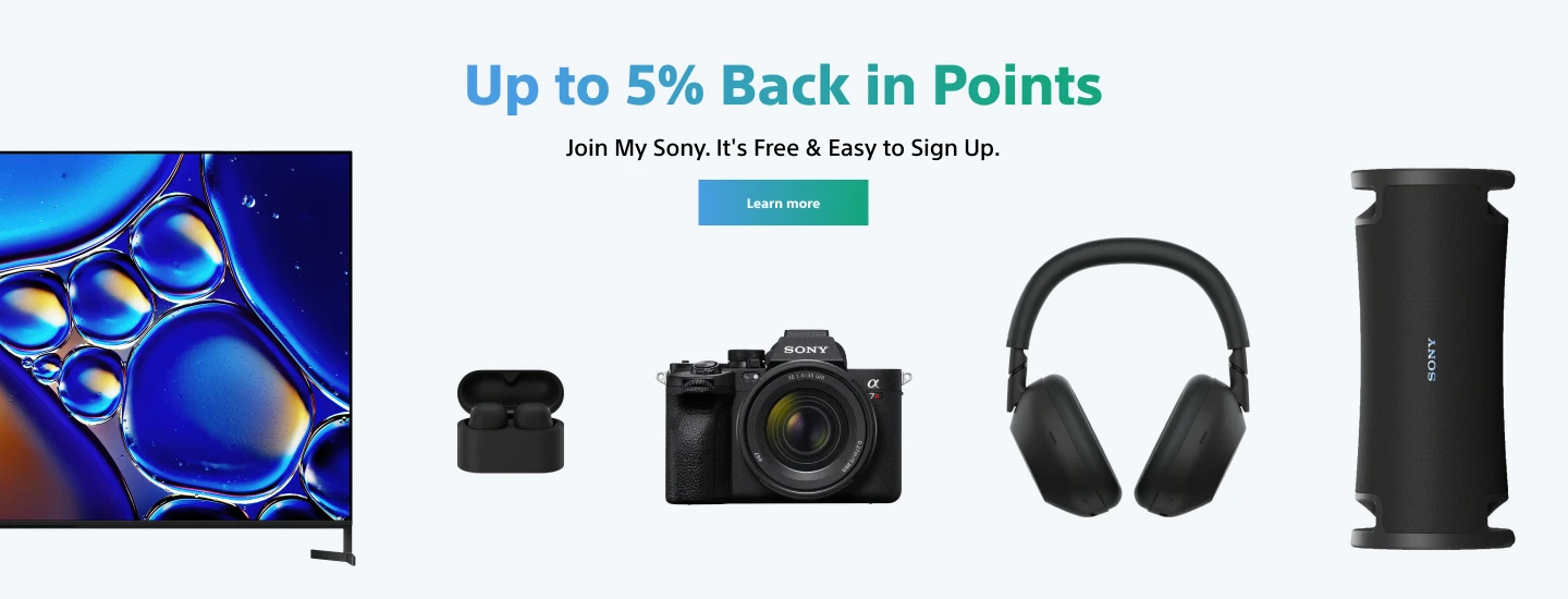 HP My Sony Banner 2/23 Desktop