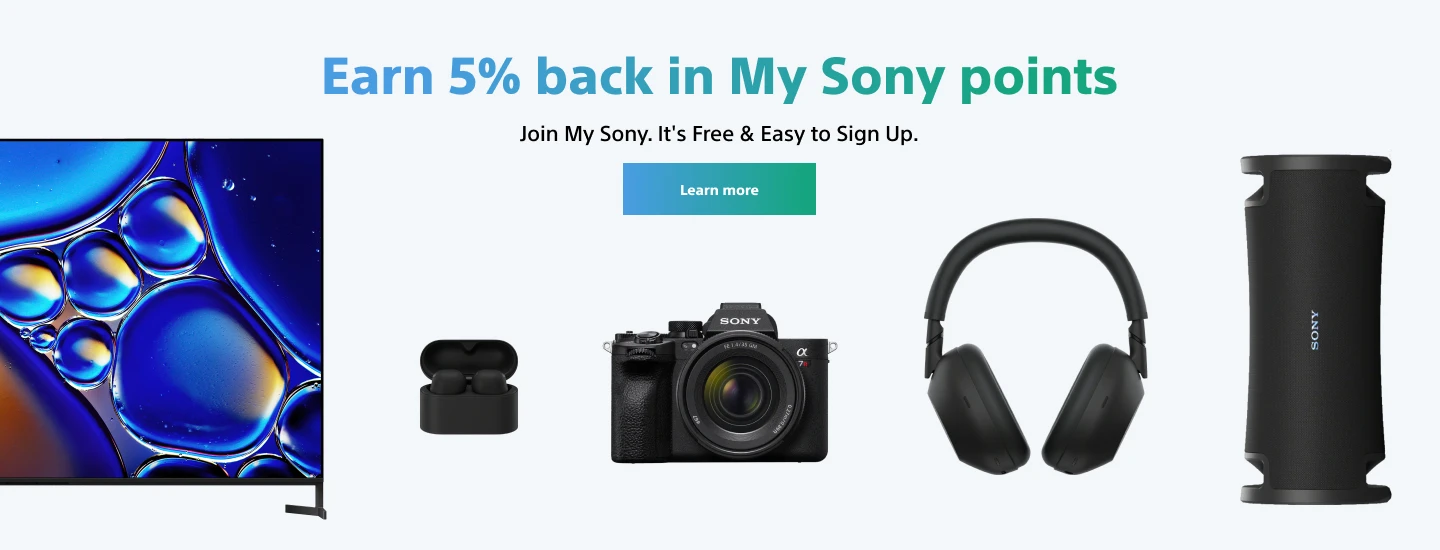 HP My Sony Banner 3/12 Desktop