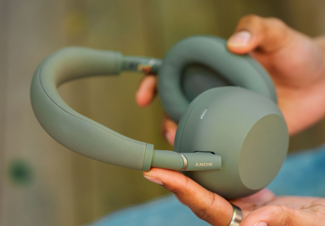 8/3 The sound you love, now in Olive Gray